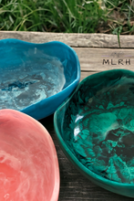 Load image into Gallery viewer, Unique and one of a kind, MLRH&#39;s Florence Bowls are playful and beautiful. Bring to life your dinner meals with these large salad bowls.  
