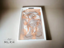 Load image into Gallery viewer, Large Display Tray - Pink Marble
