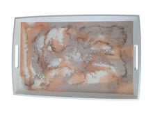 Load image into Gallery viewer, Large Display Tray - Pink Marble
