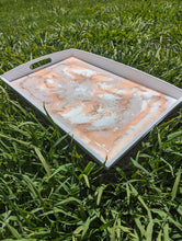 Load image into Gallery viewer, Large Display Tray - Pink Marble
