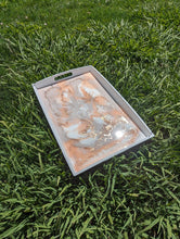 Load image into Gallery viewer, Large Display Tray - Pink Marble
