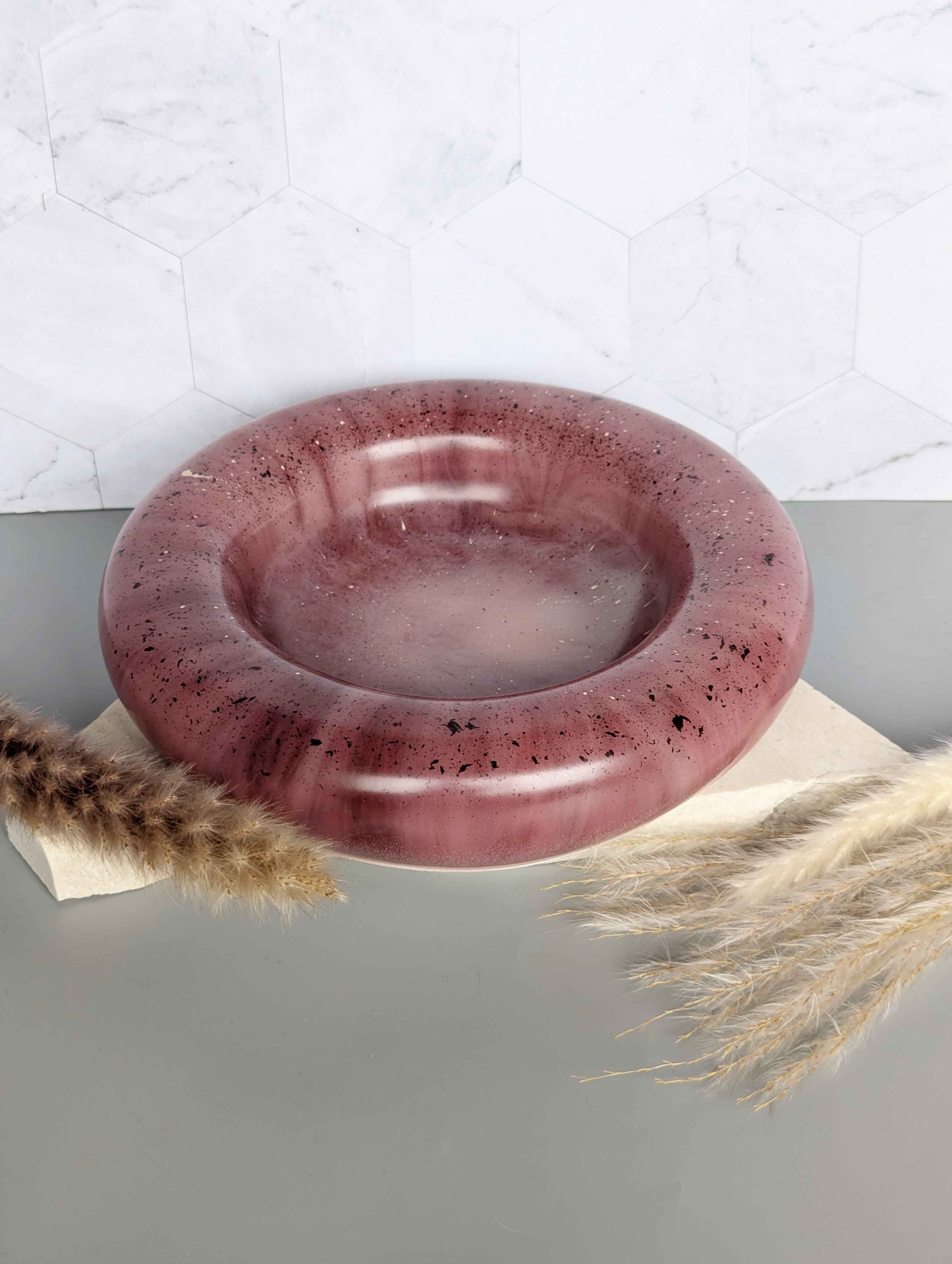 Thick Resin Dish