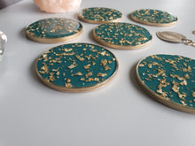 Load image into Gallery viewer, Handmade Set Of 6 Resin Coasters

